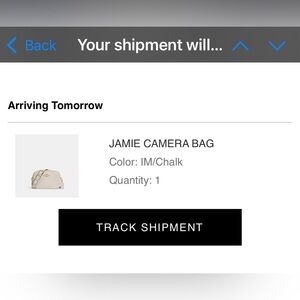 Coach Jamie Camera Bag in Chalk